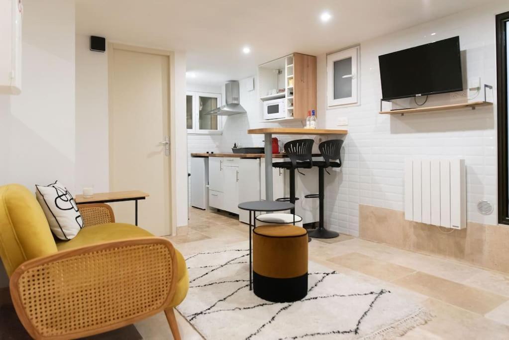 Appartement 2 Chambres - Sous-Sol บอร์โด ภายนอก รูปภาพ